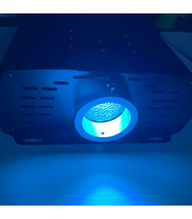 DMX RGBW cветодиодный источник света, (D 30-36 мм), радио пульт 28 кнопок, 220 В, 100 Вт