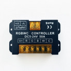 Радио контроллер RGBССT, 2,4G, с сенсорной панелью управления, 50A, белый