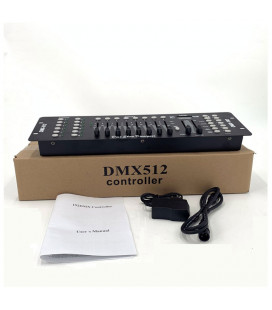DMX 512 консоль (контроллер световой пульт), модель dmx 192 controller