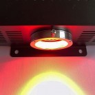 DMX RGBW cветодиодный источник света, (D 30 мм), радио пульт 28 кнопок, 220 В, 45 Вт