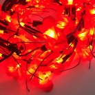 Ветвь сакуры светододная, 230 см, цвет красный