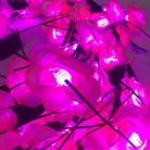 Ветвь сакуры светододная, 230 см, цвет розовый