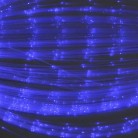 Световой оптоволоконнный кабель бокового свечения с насечками (водопад), d 0,75мм