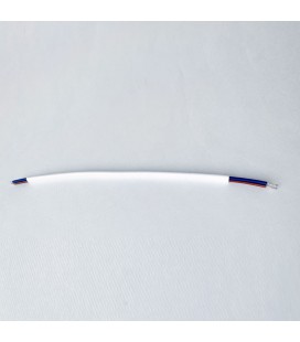 Провод под пайку для ленты 100-150 мм, 2х0,5 мм