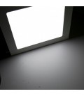 Светодиодный светильник панель-квадрат 120-6Вт-220В