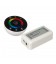 RGB Контроллер Touch Black-Ring RF, 12-24 В, 18 A, 216-432 Вт