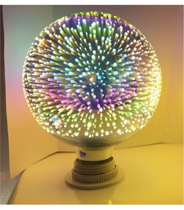 LED COB лампа форма спираль 12Ватт