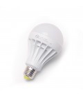 LED лампа E27-12W теплый