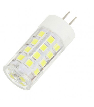 Лампа светодиодная G4-5W 12вольт прозрачная