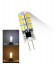 Лампа светодиодная G4-3W 12 вольт прозрачная