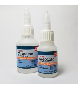 Клей цианакрилатный COSMO-500.200 Космофен,20г