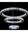 Светодиодная люстра кольца Венеры (3 кольца) 100W