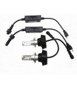 Комплект светодиодных авто LED ламп, головной свет CREE (XBD) H1