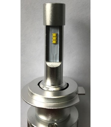 Светодиодная авто лампа, головной свет CREE (XBD) H1 с гибким радиатором