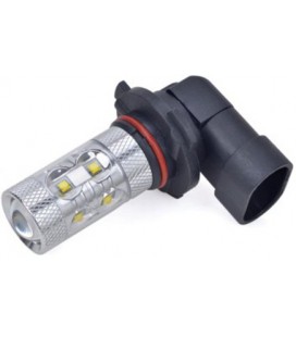 Светодиодная авто LED лампа ПТФ, CREE XBD +линза 9005 (HB3) 50 Ватт