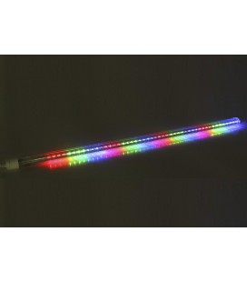 Набор тающих сосулек - RGB, 50 см, 10 шт.