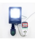 Светодиодный прожектор SLIM с датчиком движения 20W-IP65-220V