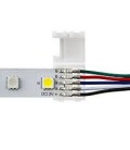 Соединитель для ленты RGB+W (12мм) c проводом 10-15 см двухсторонний