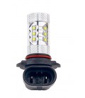 Светодиодная авто LED лампа ПТФ, CREE XBD +линза 9005 (HB3) 80 Ватт