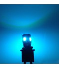 Светодиодная авто лампа T10 (W5W), CREE SMD5630+линза 2,4 Ватт
