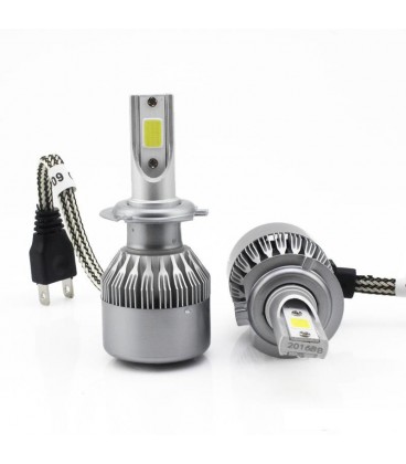 Светодиодная авто лампа, головной свет COB 9006 (HB4)