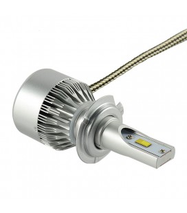 Комплект светодиодных авто ламп, головной свет Flip Chip H8