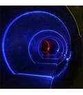 Накладной светильник контурной подсветки 360 градусов "Тоннель 2" 220 вольт
