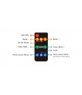 контроллер для ленты "Бегущая волна" RGB,54LED running light