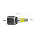 Авто LED лампа в противотуманные фары тип: COB +линза 880(H27) 7,5 Ватт