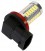 Авто LED лампа в противотуманные фары тип: SMD 5630  +линза H9 10 Ватт