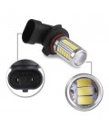 Авто LED лампа в противотуманные фары тип: SMD 5630 +линза 9005 (HB3) H8 10 Ватт