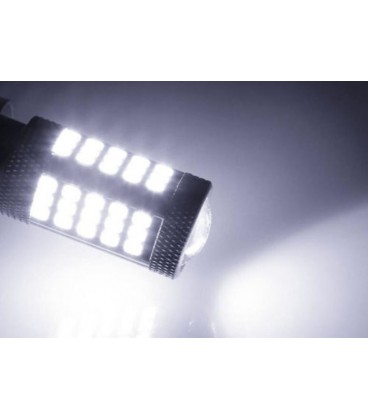 Авто LED лампа цоколь 1157(P21/5W,BAU15D) тип: smd 2835 +линза 13 Ватт
