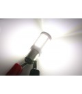 Авто LED лампа цоколь 1157(P21/5W,BAY15D) тип: smd 2835 +линза 13 Ватт белый
