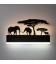 Декоративный светильник "Вечер в Африке", 12 Вт
