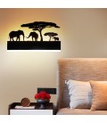 Декоративный светильник "Вечер в Африке" 220Вольт, 12Вт, нейтральный белый