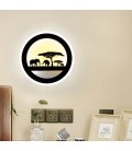 Декоративный светильник "Слоны" 220Вольт, 10Вт, нейтральный белый