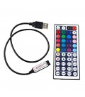 Набор RGB подсветки от USB порта №2