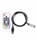 Набор RGB подсветки от USB порта №3