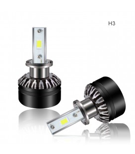 Авто LED лампы головного света тип:D6 H3 (комплект 2 лампы)