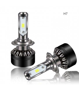 Авто LED лампы головного света тип:D6 H7 (комплект 2 лампы)