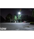Светодиодный уличный фонарь для столба, Streetlight, 220 В, 50 Вт