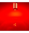 Авто LED лампа цоколь 1156(P21W, BA15S) тип: smd 2835 +линза 13 Ватт