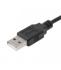  USB 2.0 Type A штекер питания - провод 100 см