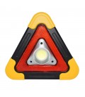 Аккумуляторный портативный фонарь-прожектор/знак аварийной остановки