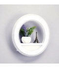 Декоративный светильник "Париж" 220Вольт, 25 Вт, белый + теплый белый белый