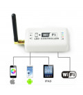 RGB Контроллер — Wi-Fi, антенна, 7.5-12В, 12А, 90-288Вт