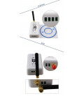 RGB Контроллер — Wi-Fi, антенна, 7.5-12В, 12А, 90-288Вт