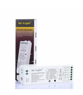 Универсальный Контроллер Mi-light LS2, радио, трансмиттер, 5 каналов, 12-24В, 15А, 180-360Вт