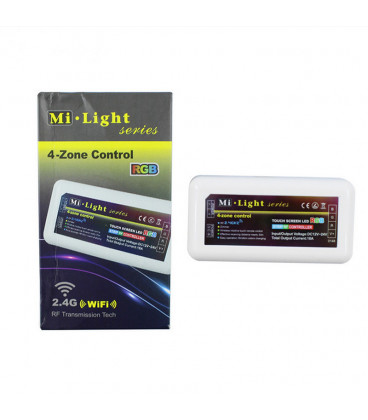 RGB Конроллер Mi-light FUT037, радио, многозонный, 12-24В, 10А, 120-240Вт