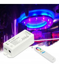 RGB Контроллер Mi-light FUT043, радио, трансмиттер,12-24В, 15А, 180-360Вт